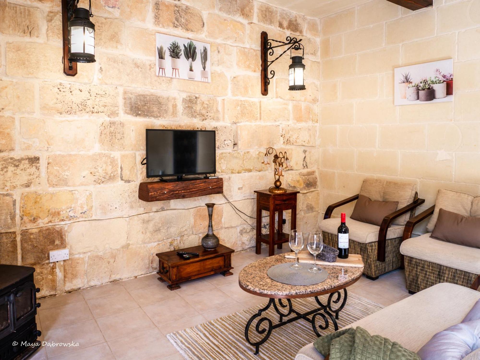 Il Gnejna II Villa ซากฮรา ภายนอก รูปภาพ